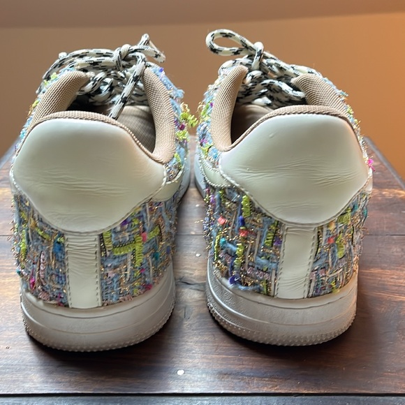 JOHN GEIGER LOW TOP "TWEED size 12 - Picture 2 of 9